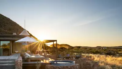 Inside Loapi Camp, Tswalu Game Reserve, southern Kalahari, South Africa