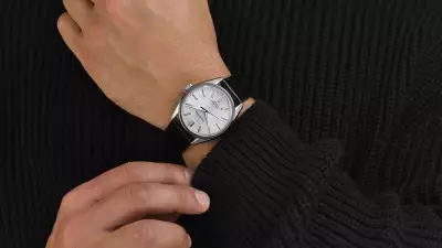 Grand Seiko Birch Bark Titanium Hi-Beat SLGW003 watch