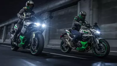 Kawasaki Ninja 7 Hybrid and Z7 Hybrid