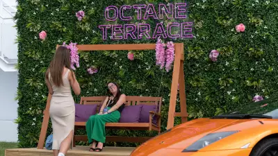 Octane Terrace hospitality, British Grand Prix 2024