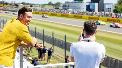 Octane Terrace hospitality, British Grand Prix 2024