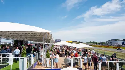 Octane Terrace hospitality, British Grand Prix 2024