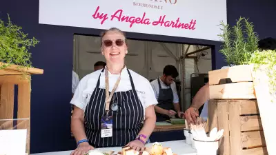 Octane Terrace hospitality, British Grand Prix 2024