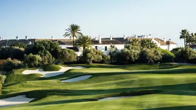Finca Cortesin championship golf course, host of the Solheim Cup 2023