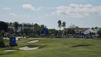Finca Cortesin championship golf course, host of the Solheim Cup 2023