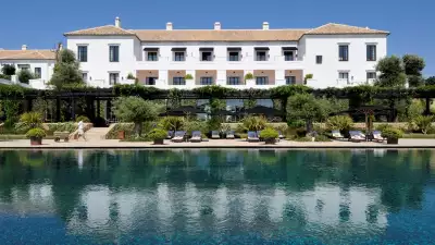 Finca Cortesin Hotel & Spa is Spain's number one golf resort