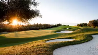 Finca Cortesin championship golf course, host of the Solheim Cup 2023