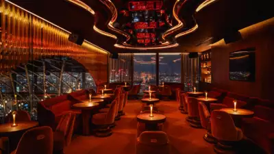 SambaRoom at SushiSamba