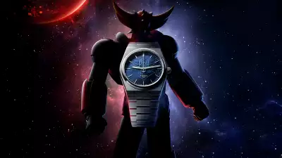 Tissot CEO, Sylvain Dolla, on the new Tissot PRX UFO Robot Grendizer