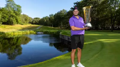 International Series England winner &ndash; Peter Uihlein