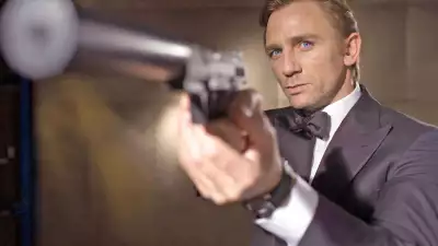 Daniel Craig as James Bond