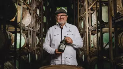 Nelson Hernández, Diplomático’s Master Rum Blender