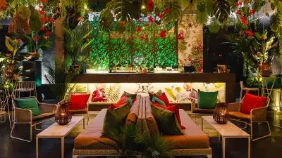 South Place Hotel Secret Garden