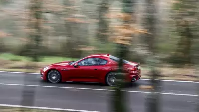 Maserati GranTurismo Trofeo