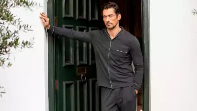 David Gandy Wellwear &ndash; the ultimate pyjama set