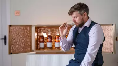 Andy Lennie, Whisky Specialist, Fettercairn Distillery