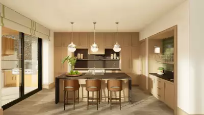 Horizon Villa renderings at Cabot Saint Lucia
