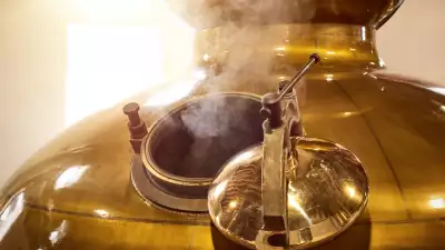 Pot stills at Bladnoch