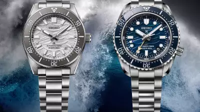 Prospex 1965 Heritage Diver's 60th Anniversary Limited editions