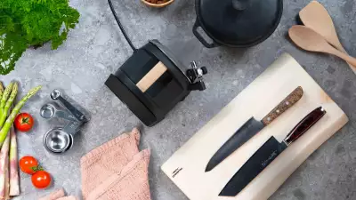 Tormek T-1 Kitchen Knife Sharpener