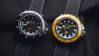 Marloe Morar 310 dive watch
