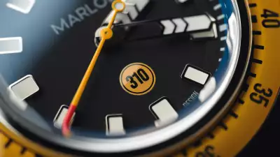 Marloe Morar 310 dive watch
