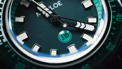 Marloe Morar 310 dive watch