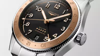Longines Spirit Zulu Time 1925 GMT watch