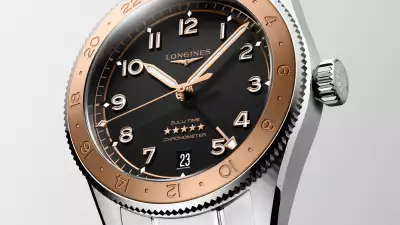 Longines Spirit Zulu Time 1925 GMT watch
