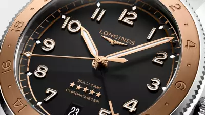 Longines Spirit Zulu Time 1925 GMT watch
