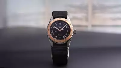 Longines Spirit Zulu 1925 GMT  watch