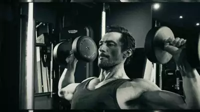 David Gandy x Technogym