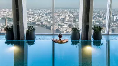 Pool at the Shangri-La The Shard, London