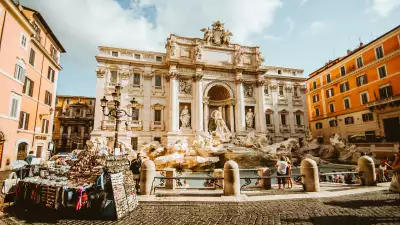The Trevi Fountain