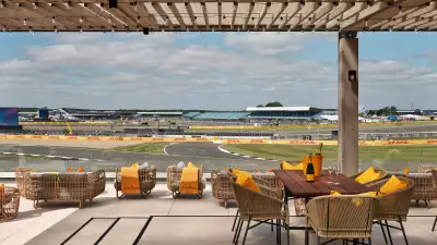 The Gallery at Escapade, Silverstone Circuit