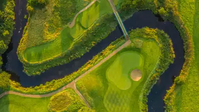 Galgorm Castle Golf Course, Ballymena, Northern-Ireland