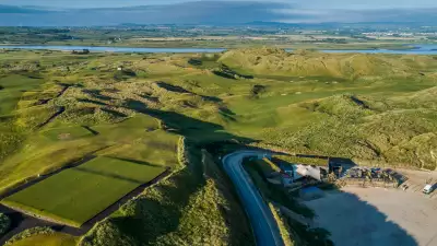 Portstewart Golf Club, Strand Course, 1st hole, Northern Ireland
