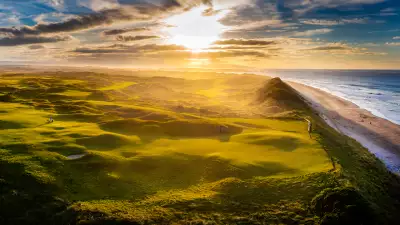 Royal Portrush Golf Club, Dunluce Course, Northern Ireland