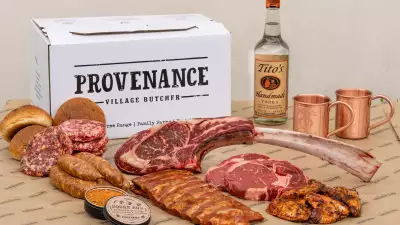 Provenance x Tito’s Big BBQ Box