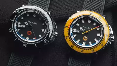 Marloe Morar 310 dive watch