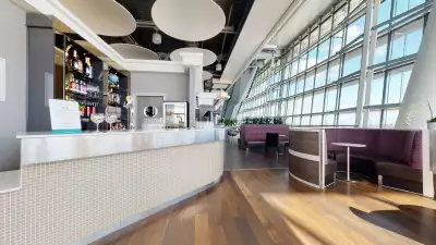 Club Aspire, Heathrow Terminal 5 &ndash; Priority Pass airport lounge membership