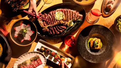 Food at C&Eacute; LA VI