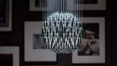 Matt Kavanagh&rsquo;s Nos Sphere is a glinting work of art