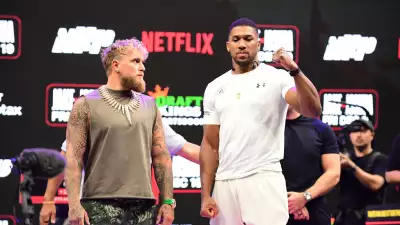 Jake Paul vs Anthony Joshua