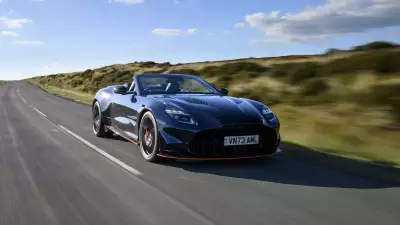 Aston Martin Vanquish Volante