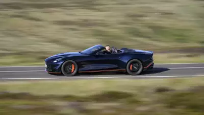 Aston Martin Vanquish Volante
