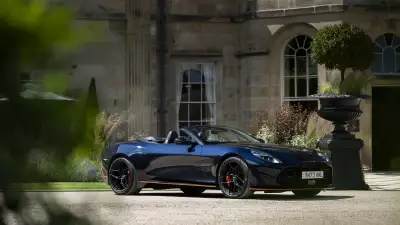 Aston Martin Vanquish Volante