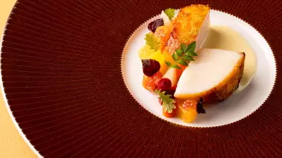 Bonheur by Matt Abé, Isle of Skye Scallop