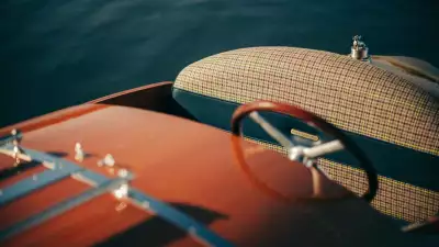 Huntsman x Fitzke Boatworks: the Moonshine Series