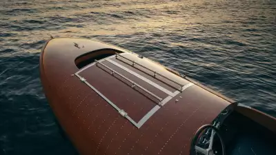 Huntsman x Fitzke Boatworks: the Moonshine Series
